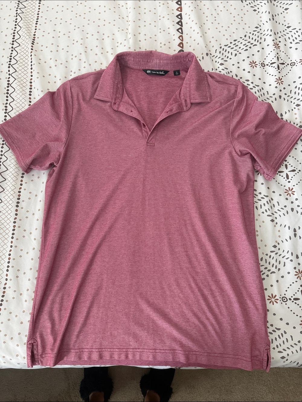 Men’s Travis Mathews polo shirt size XL Excellent